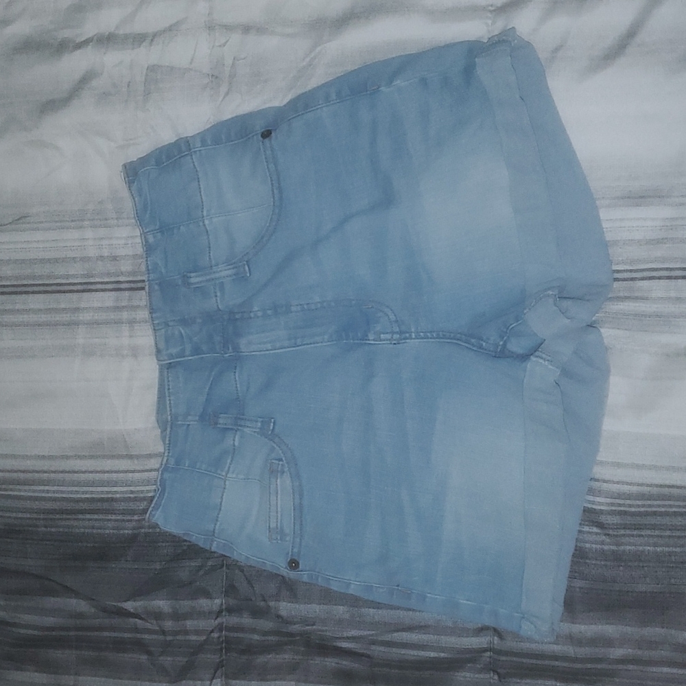 High waisted shorts